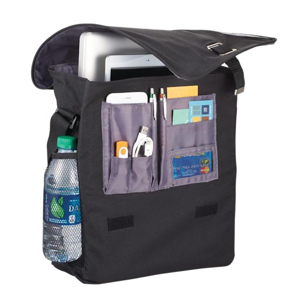 PDP - gridlockvertical15computermessengerbag square #00000000 background