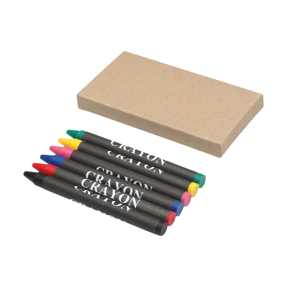 PDP - ayo6piececolouredcrayonset square #F8F8F8 background