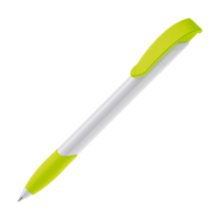 ICON - apolloballpenhardcolour white_and_light_green