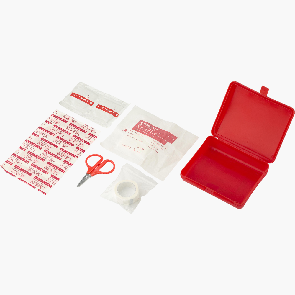 Trousse de secours personnalisée