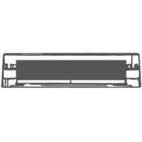 55 x 10 mm