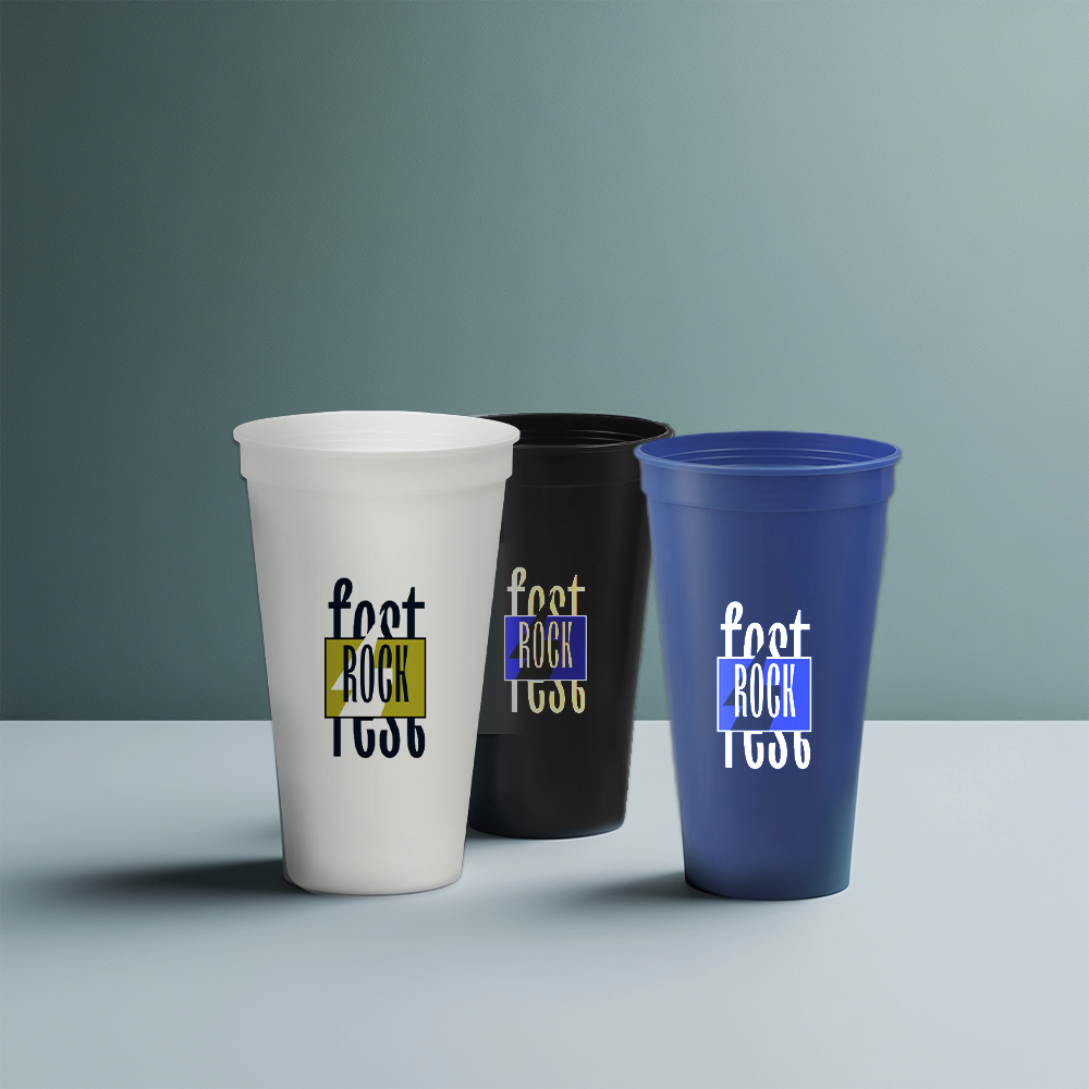 solid24ozrecycledstadiumcup setting