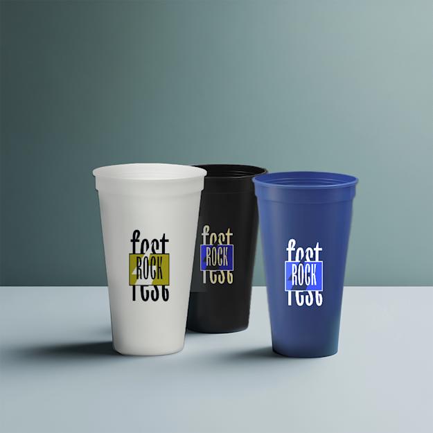 solid24ozrecycledstadiumcup setting