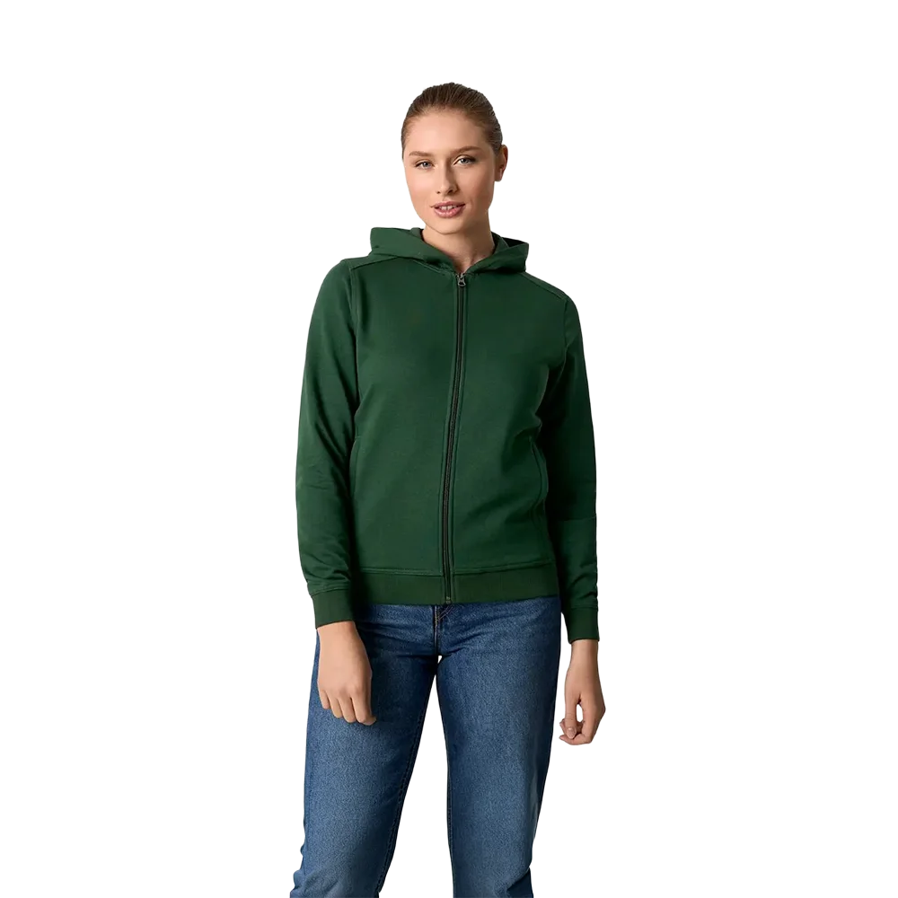 Prowear Care Sweatshirt Hoodie Zip Women - front