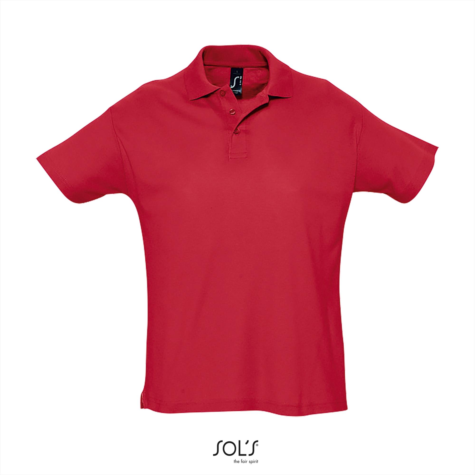 COLOR ICON - polosbudgetsols811338w811342m - Red