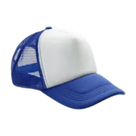 Royal Blue / White