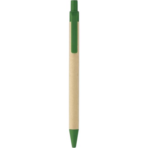 ICON - cartoonpapercornplaballpen lime