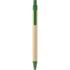 ICON - cartoonpapercornplaballpen lime