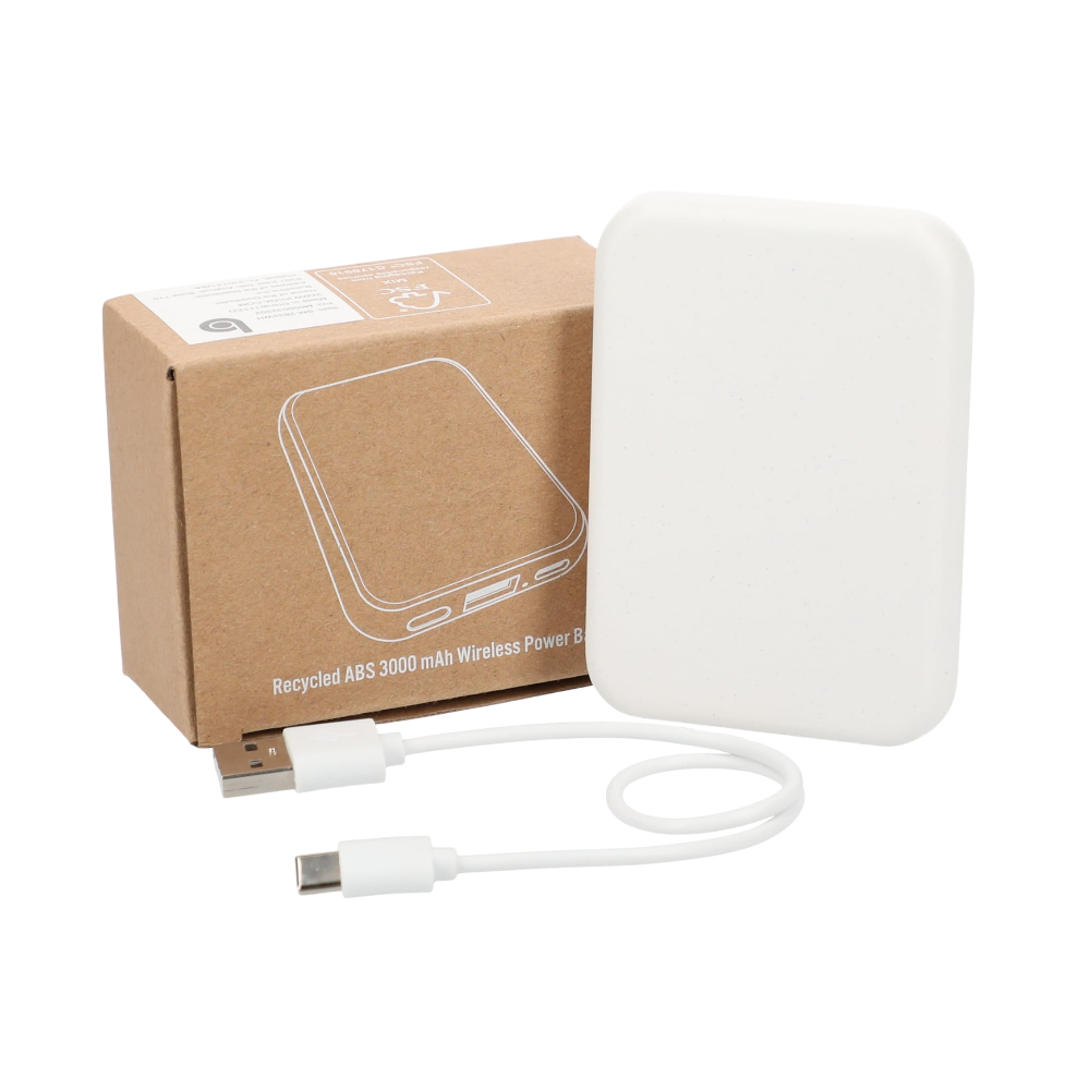 Sustainable Wireless Power Bank