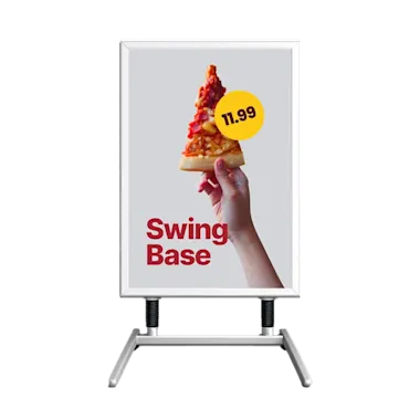 Swing Base Sign