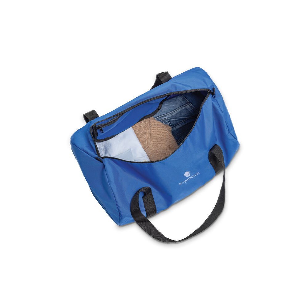 Sac de sport pliable en PET recyclé