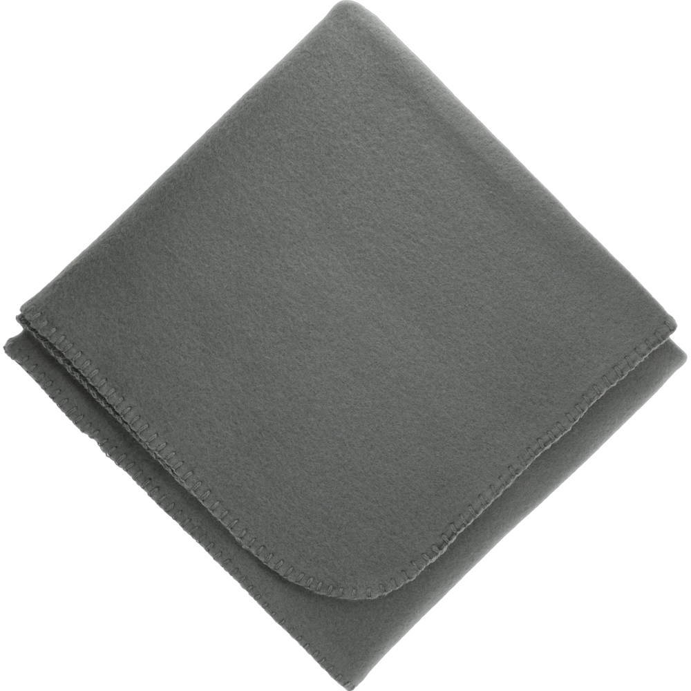ICON - 100recycledpetfleeceblanket gray
