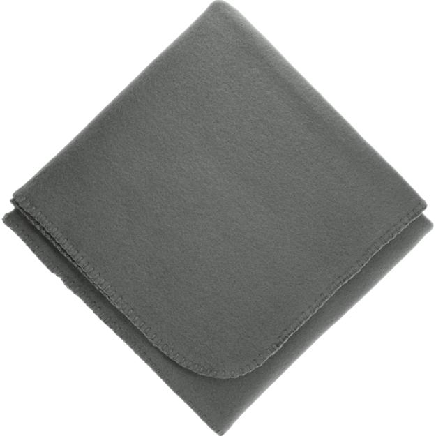 ICON - 100recycledpetfleeceblanket gray
