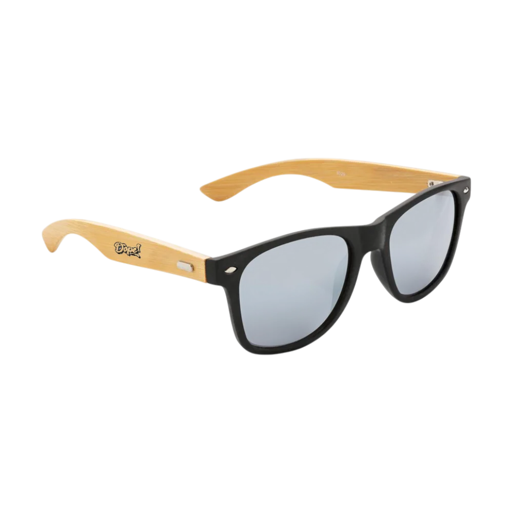 63. Bamboo and RCS recycled plastic sunglasses DPD Image
