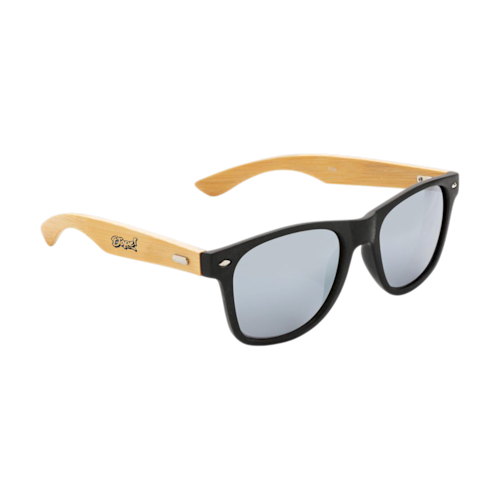 63. Bamboo and RCS recycled plastic sunglasses DPD Image
