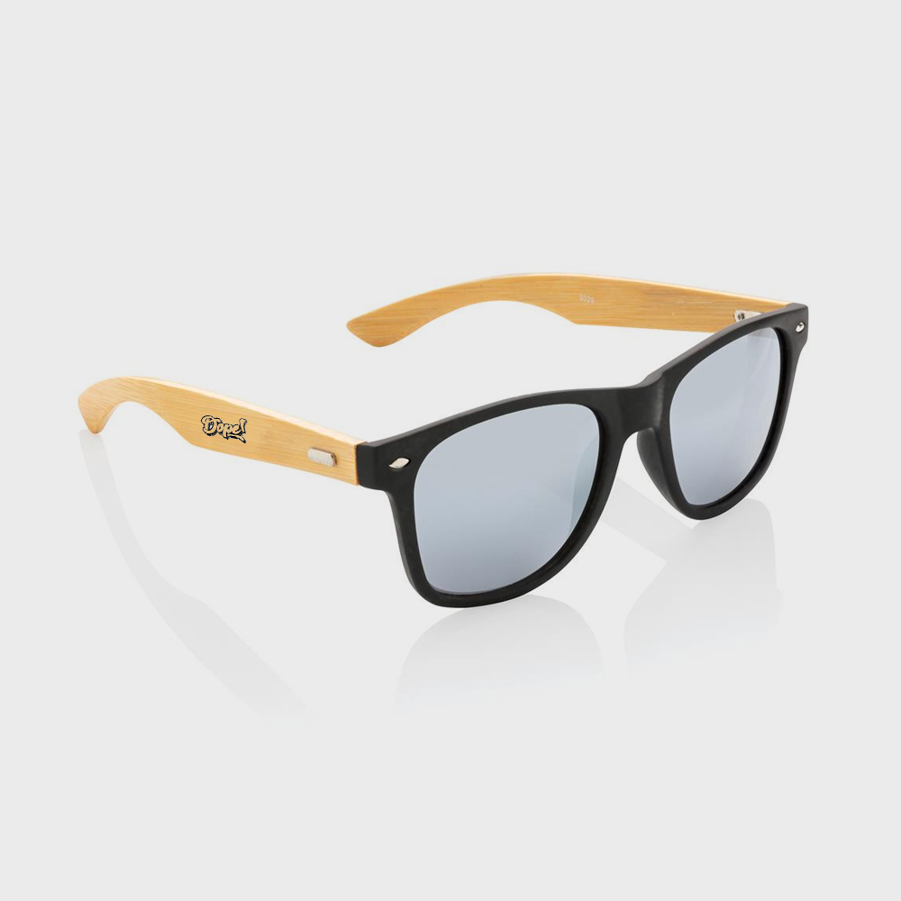 63. Bamboo and RCS recycled plastic sunglasses DPD Image
