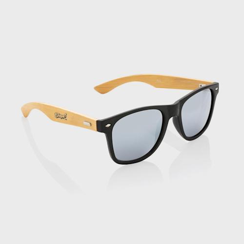 63. Bamboo and RCS recycled plastic sunglasses DPD Image