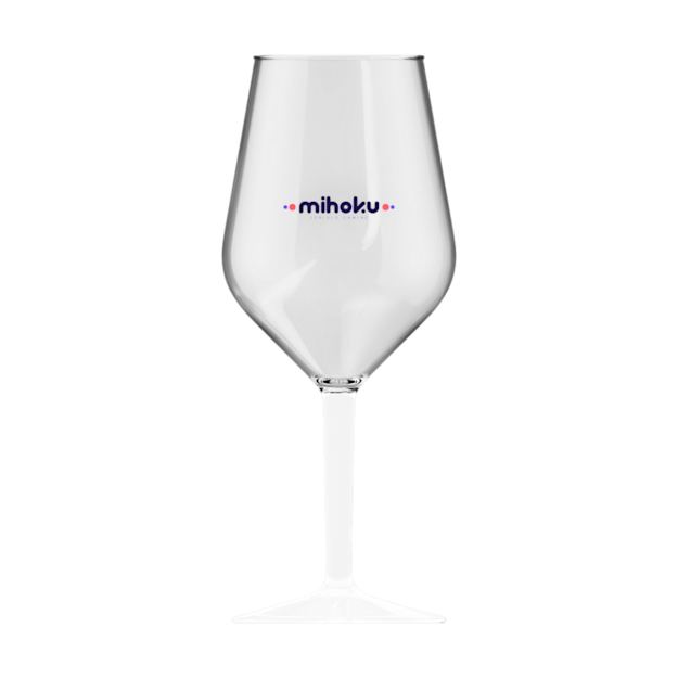 HappyGlass Lady Abigail Wine Glass Tritan | HelloPrint