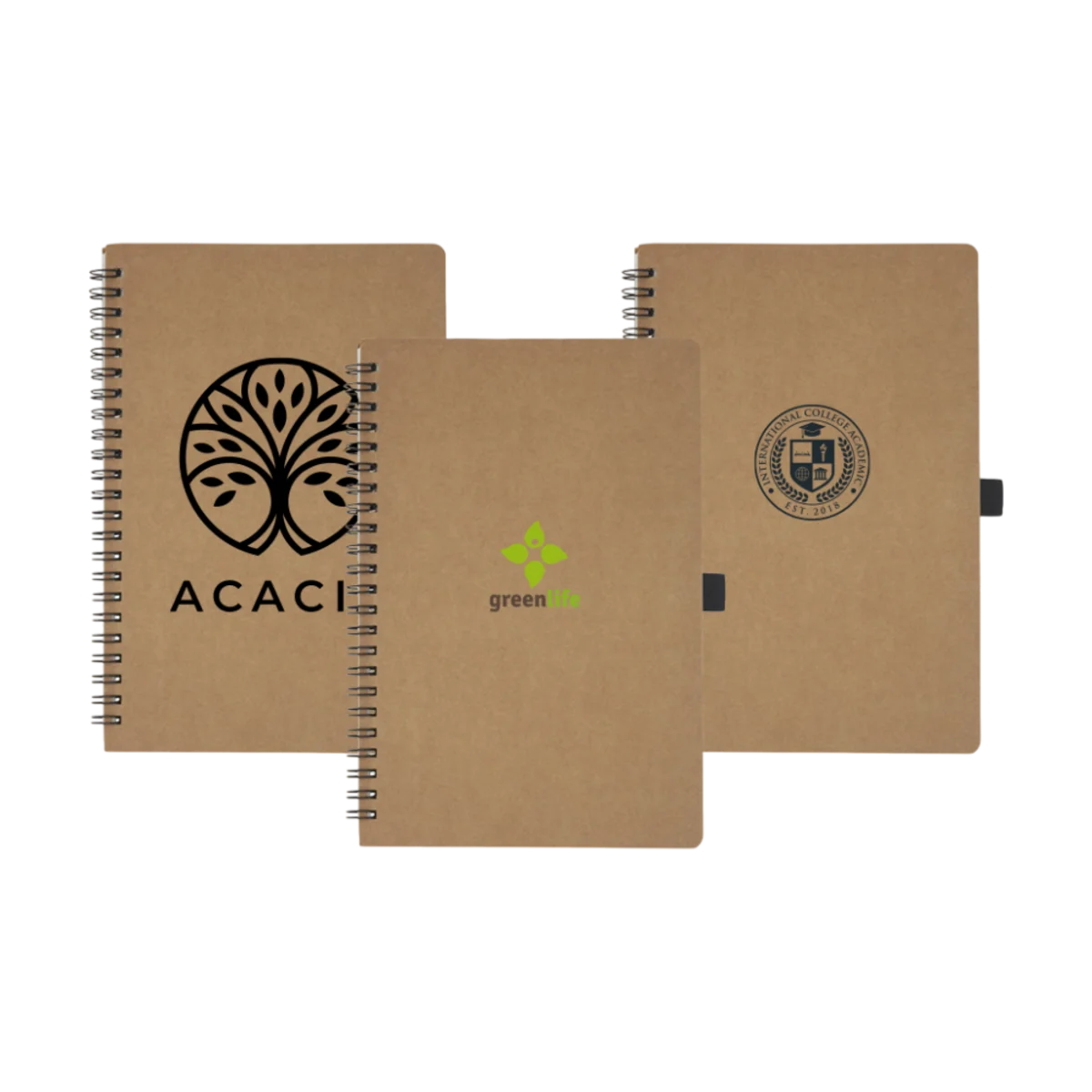 Cobble A5 Spiral Stonepaper Notebook main image