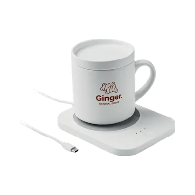 SIROTER Wireless Charger Mug Warmer Set