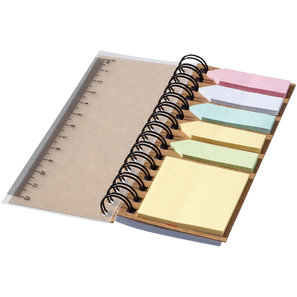 Spinner Notebook with Sticky Notes-catalog-image
