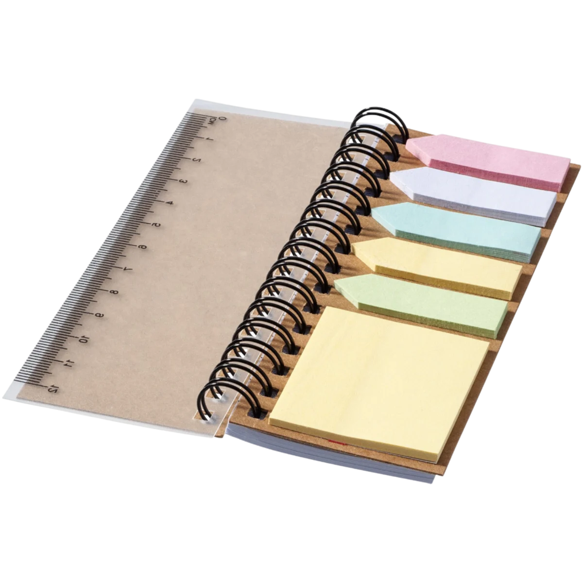 Spinner Notebook with Sticky Notes main image