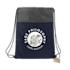 Ash Recycled Drawstring Bag