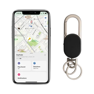 Keyfinder Keychain with USB C