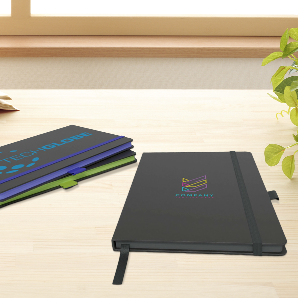 Colour-edge A5 hard cover notebook PDP Copy 2