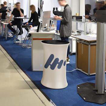 oval counter PDP4