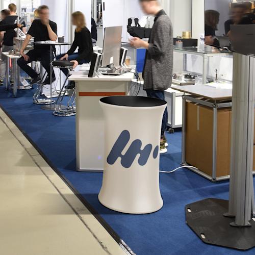 oval counter PDP4