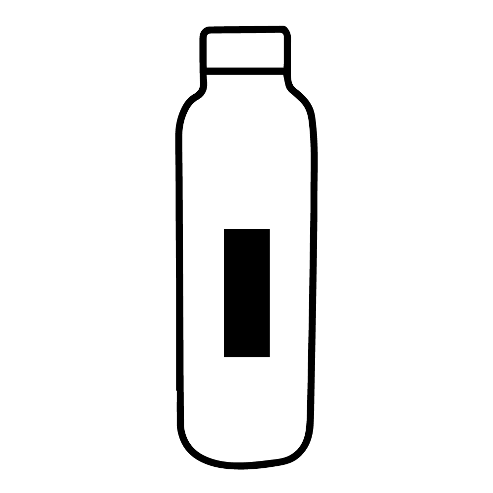 25 x 70 mm - Tampondruk