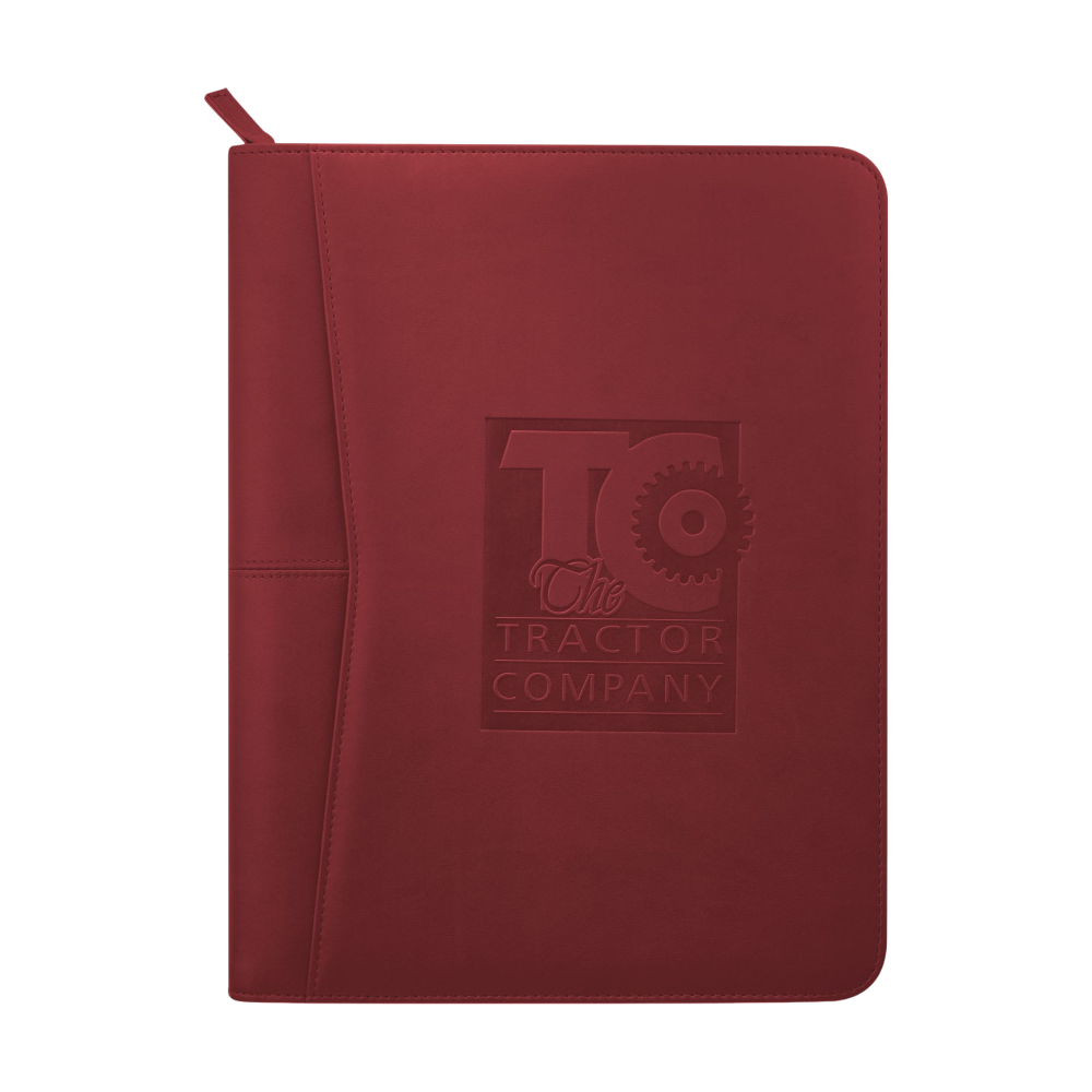 Pedova Zippered UltraHyde Padfolio