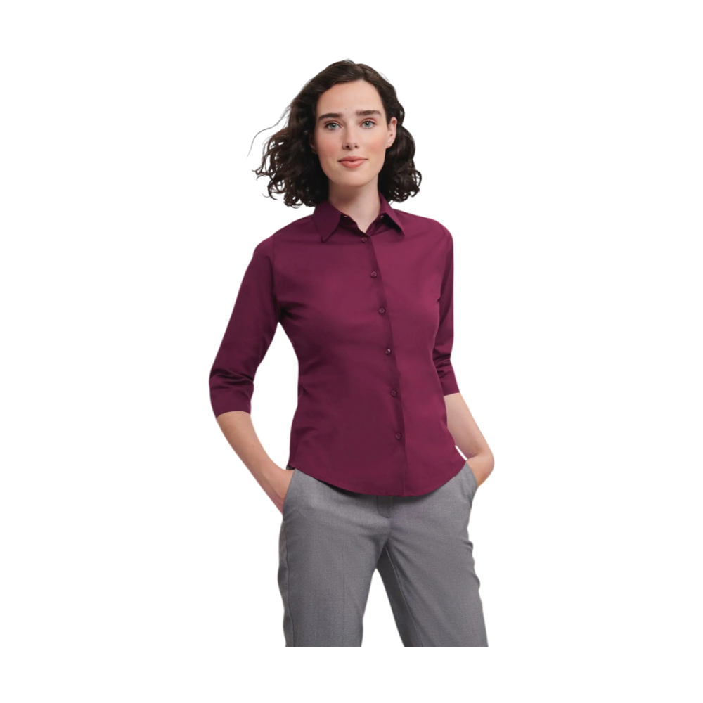 Russell Fitted Stretch Shirt