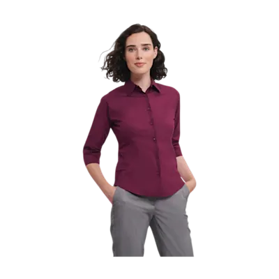 Camicia Russell Fitted Stretch