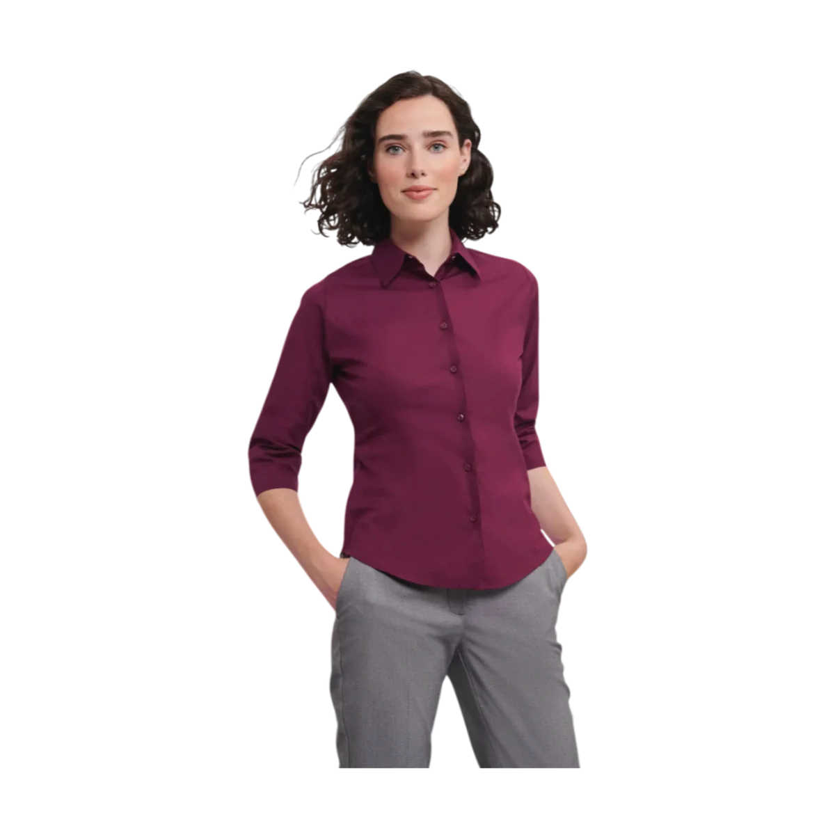 Russell Fitted Stretch Shirt main image
