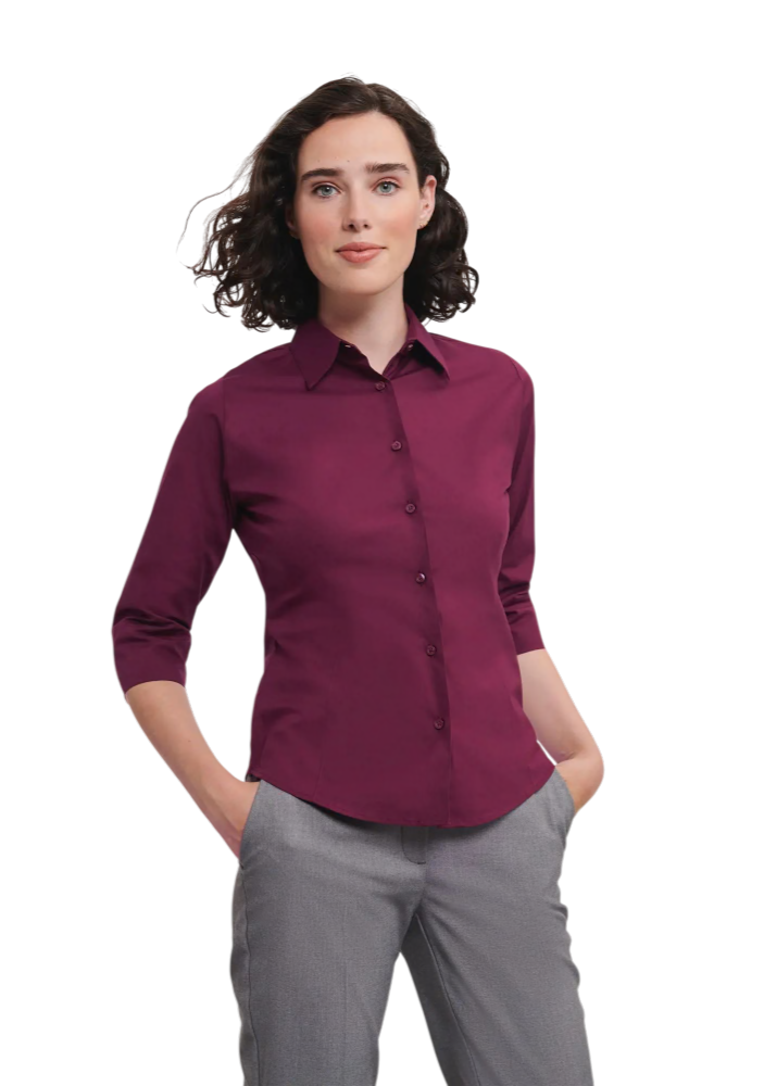 Russell Fitted Stretch Shirt