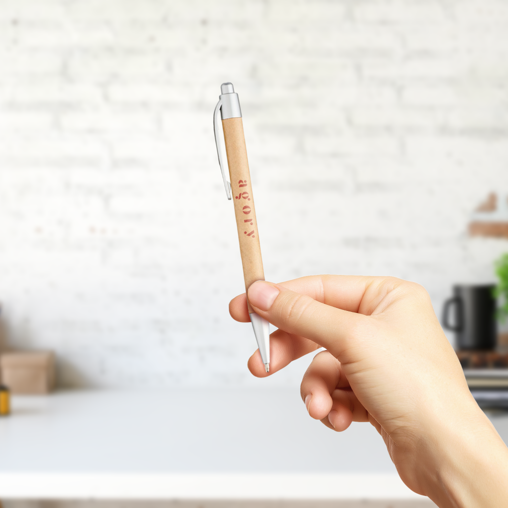 Tiflet recycled paper ballpoint pen PDP