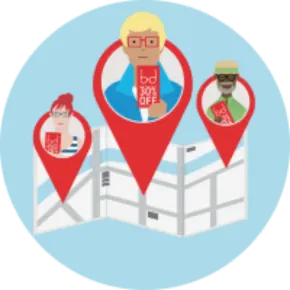 Select Distribution Area