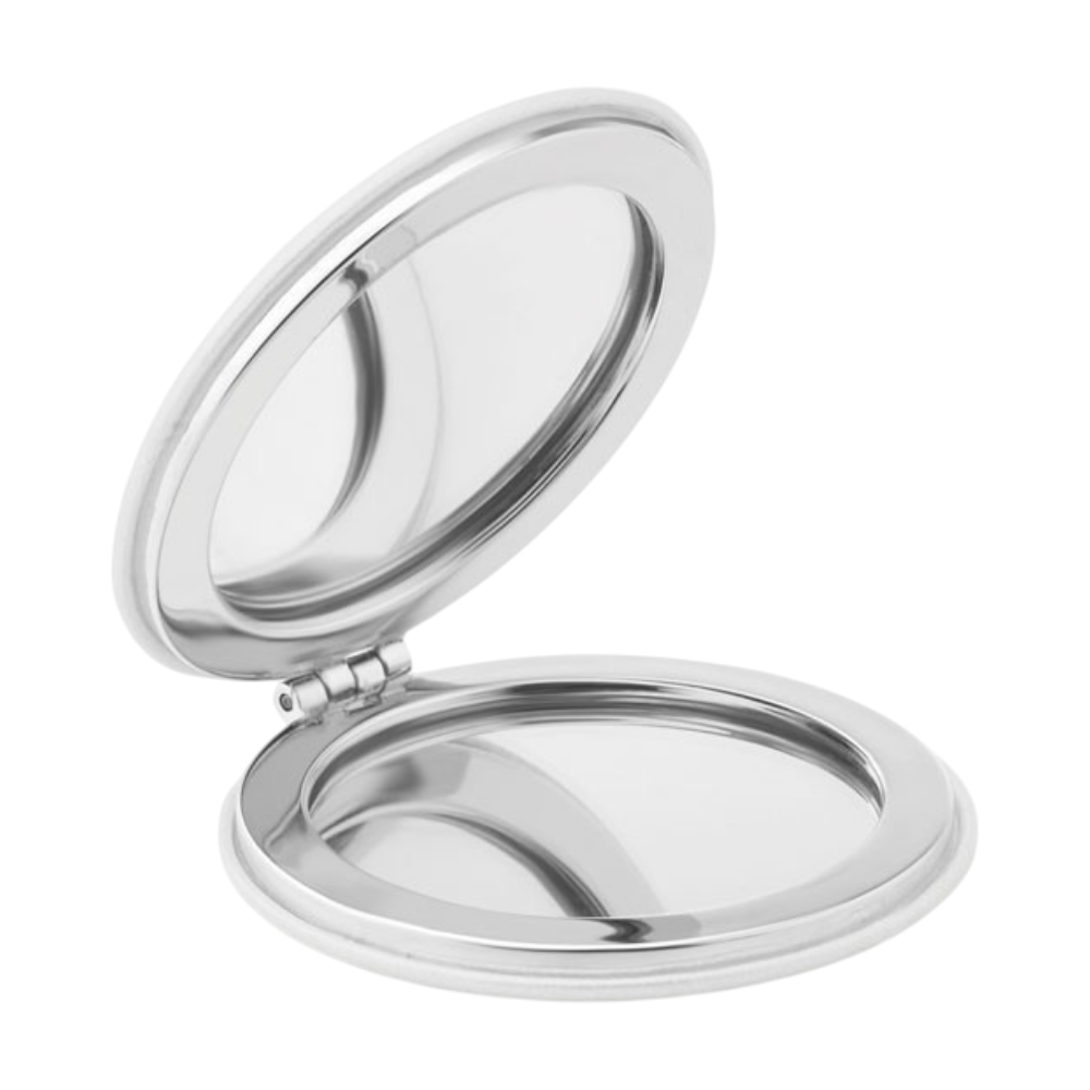 ICON - glowroundroundpumirror white