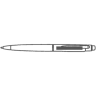 40 x 5 mm - On the clip