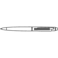 40 x 5 mm - Sur le clip