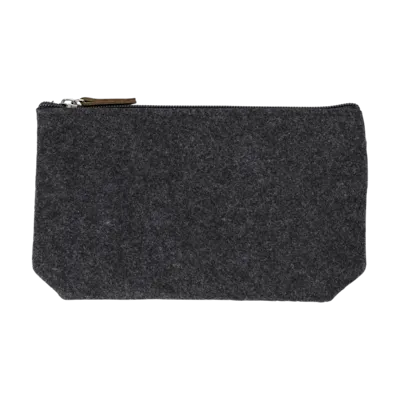 Borsa da toilette in feltro RPET Lucy