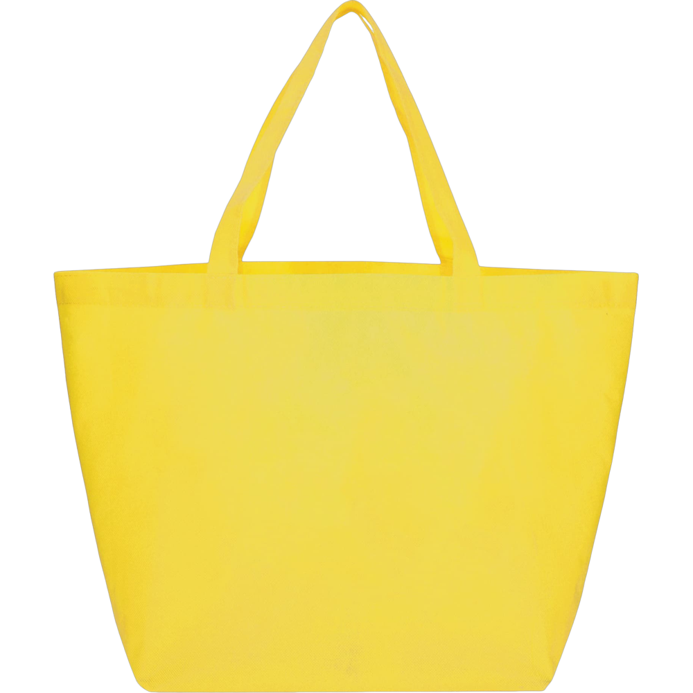 yayabudgetnonwovenshoppertote.color.yellow - yayabudgetnonwovenshoppertote_yellow
