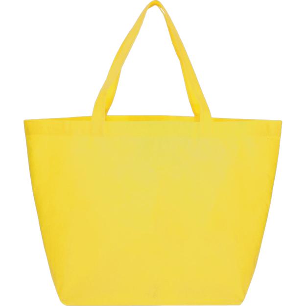 yayabudgetnonwovenshoppertote.color.yellow - yayabudgetnonwovenshoppertote_yellow
