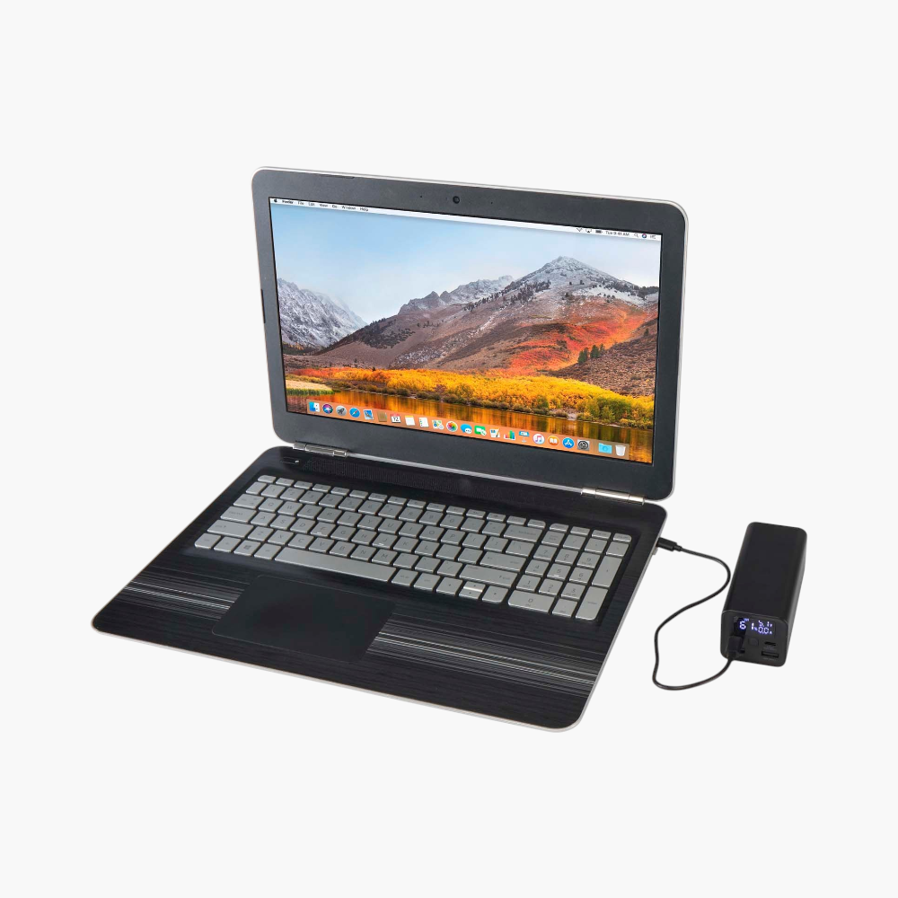 PDP - acamar20000mah70wrecycledaluminiumlaptoppowerbank square #F8F8F8 background