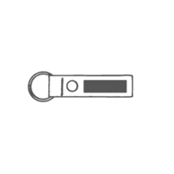 50 x 15 mm - Double sided