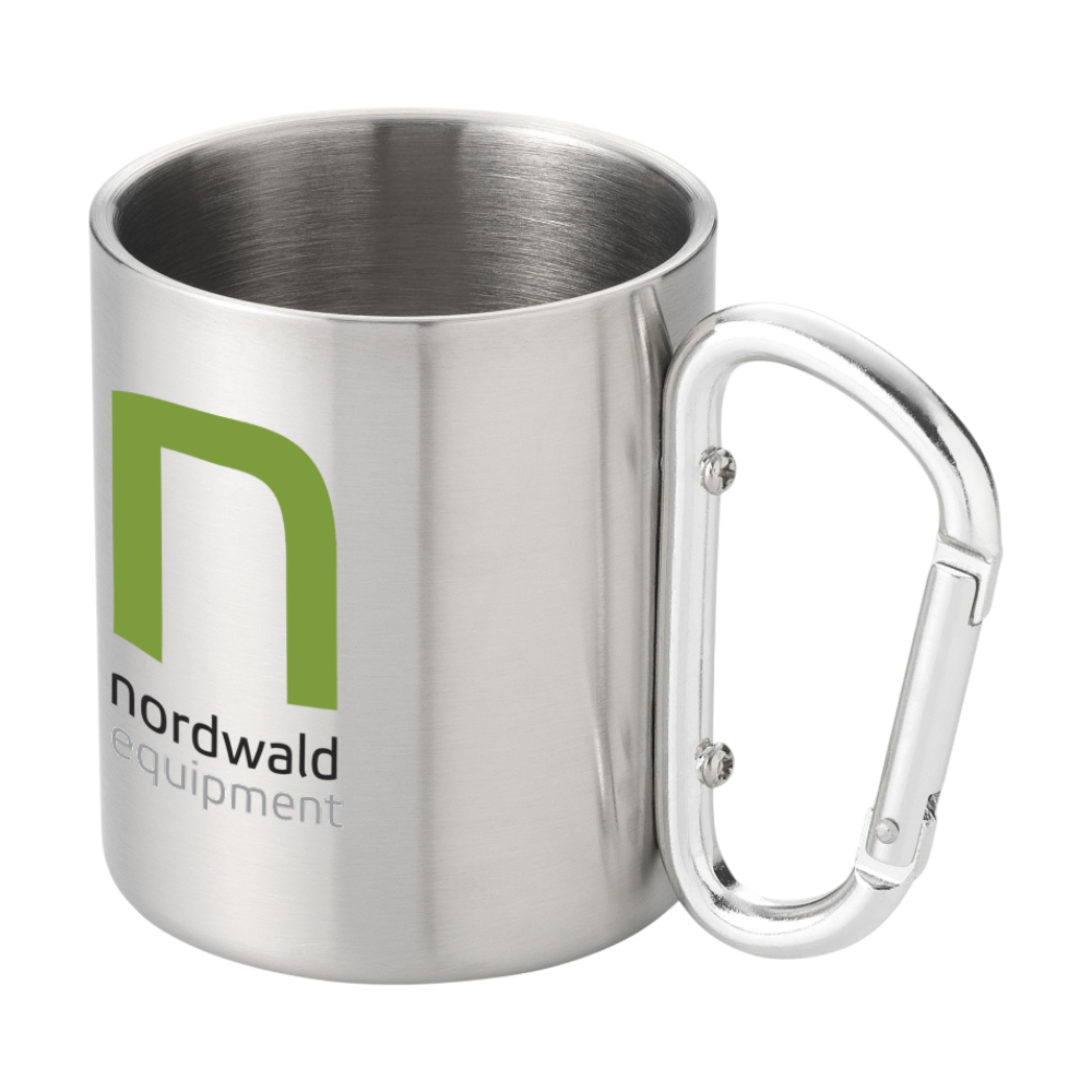 Tazza Isolante con Moschettone Alps