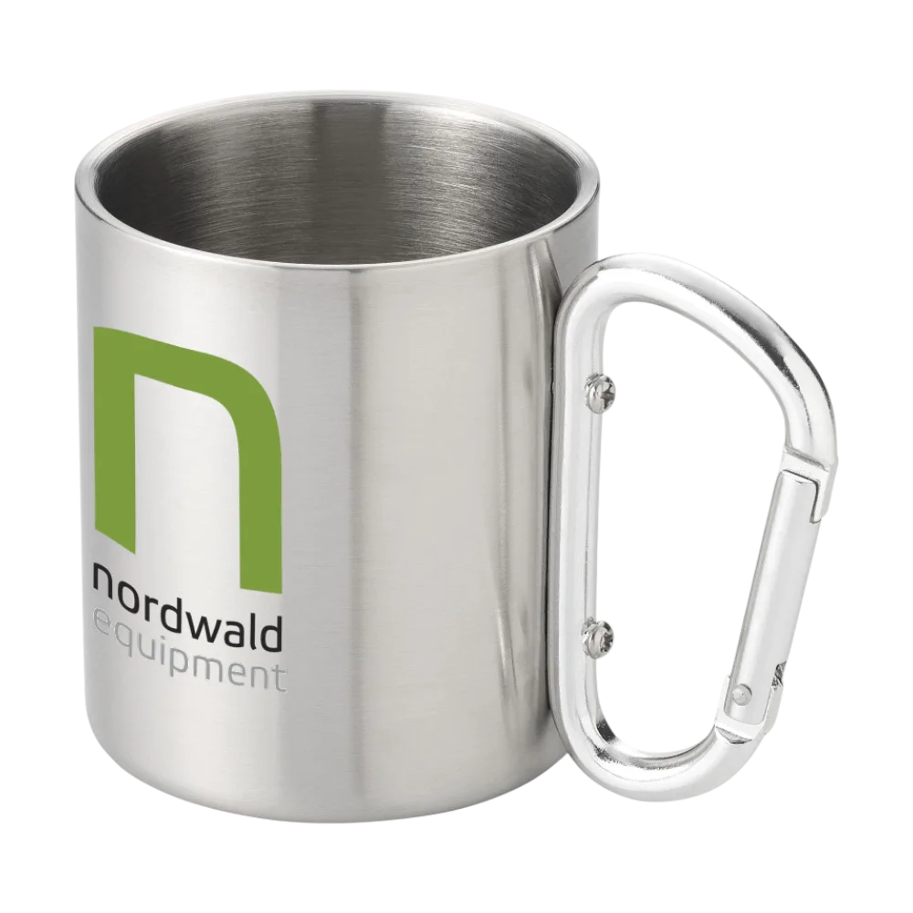 PDP - alps200mlinsulatedmugwithcarabiner square #F8F8F8 background