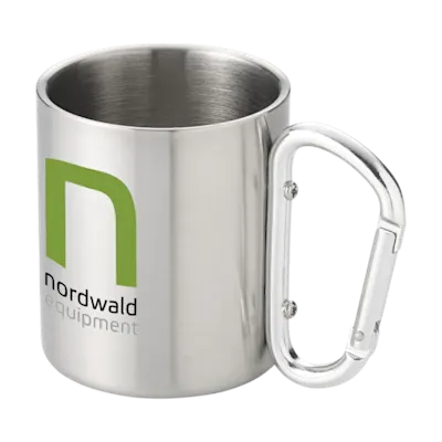 Alps Insulated Mug with Carabiner